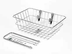 BLB Basket - Chrome -Bicycle Equip Store 0000383 blb basket chrome