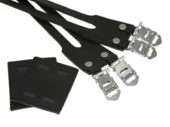 BLB Double Leather Straps - Black