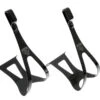 BLB Steel SB/SG Toe Clips - Black -Bicycle Equip Store 0000911 blb steel sbsg toe clips black