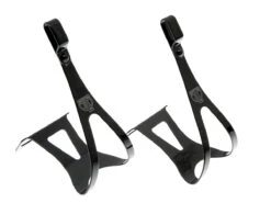 BLB Steel SB/SG Toe Clips - Black