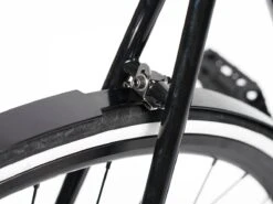 BLB Classic Alloy Fenders - Polished Black -Bicycle Equip Store 0002476 blb classic alloy fenders polished black