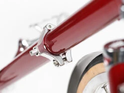 VIA Downtube Shifter Mount - Silver -Bicycle Equip Store 0002600 via downtube shifter mount silver