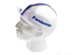 Vintage Cycling Caps - Panasonic