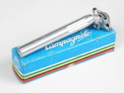Campagnolo Super Record Seat Post - Silver -Bicycle Equip Store 0004064 campagnolo super record seat post silver