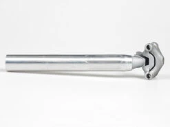 Campagnolo Super Record Seat Post - Silver -Bicycle Equip Store 0004068 campagnolo super record seat post silver