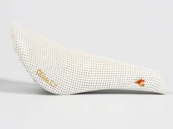 Cinelli Volare SLX Forato Saddle - White -Bicycle Equip Store 0004192 cinelli volare slx forato saddle white