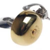 Crane Mini Suzu Top Cap Bell - Brass -Bicycle Equip Store 0007852 crane mini suzu top cap bell brass