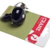 Crane Mini Suzu Top Cap Bell - Black -Bicycle Equip Store 0007857 crane mini suzu top cap bell black
