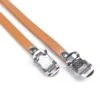 BLB Single Leather Straps - Honey Brown -Bicycle Equip Store 0009025 blb single leather straps honey brown