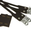 BLB Double Leather Straps - Dark Brown