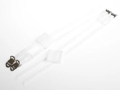 BLB Double Nylon Straps - White