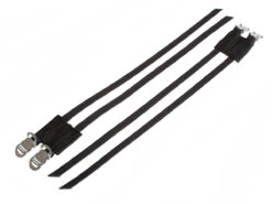 BLB Double Nylon Straps - Black