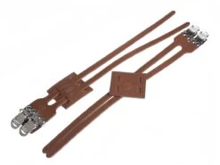 BLB Double Freestyle Straps - Brown