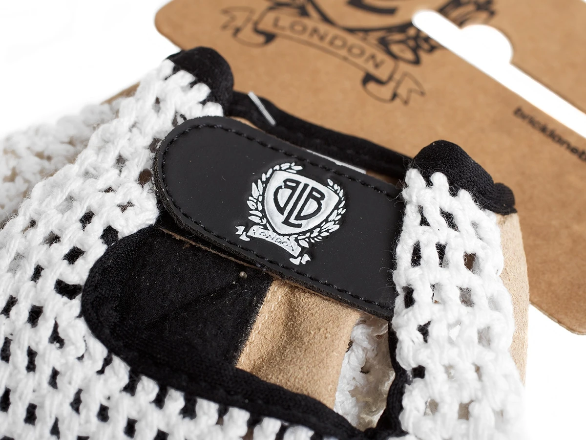 BLB Cycling Gloves - White 3 BLB Cycling Gloves - White