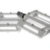 BLB Flatliner CNC Pedals - White -Bicycle Equip Store 0010122 blb flatliner cnc pedals white