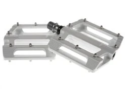 BLB Flatliner CNC Pedals - White
