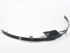 BLB Classic Alloy Fenders - Matt Black -Bicycle Equip Store 0010498 blb classic alloy fenders matt black