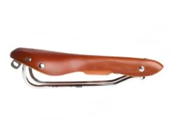 BLB Mosquito Race Saddle - Honey Brown