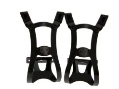 BLB Steel DB/SG Toe Clips - Black