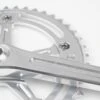 BLB Super Pista Crankset - Silver -Bicycle Equip Store 0013884 blb super pista crankset silver