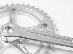 BLB Super Pista Crankset - Silver