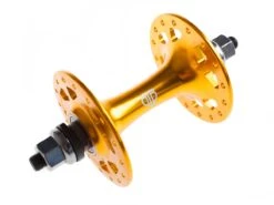 BLB Track Hub - Copper - Front