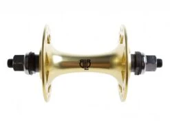 BLB Track Hub - Yellow Gold - Front