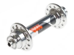 VIA Road Front Hub - Silver