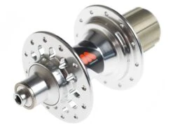 VIA Road Rear Hub - Silver