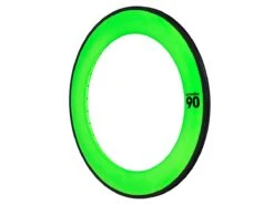 BLB Notorious 90 Rim - 700c - Fluorescent Green MSW