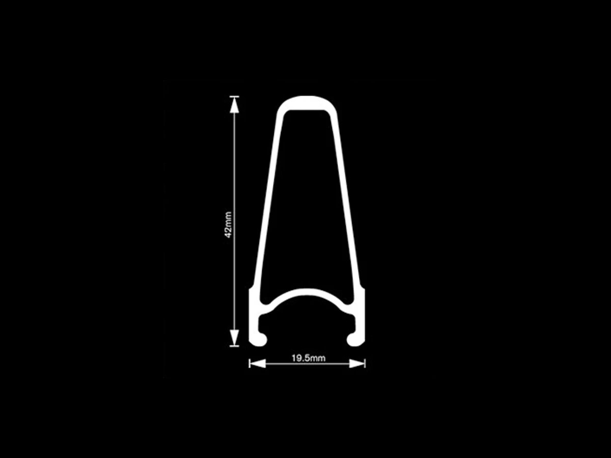 H+Son SL42 - 700c - Gold MSW 4 H+Son SL42 - 700c - Gold MSW - Image 2