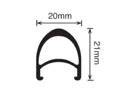 Velocity Aero - 700c - White NMSW