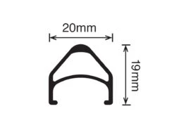 Velocity Aerohead - 700c - White NMSW