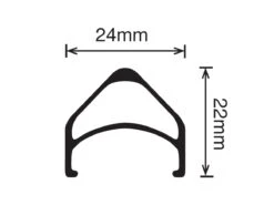 Velocity Aeroheat - 16 Inch - Silver MSW