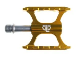 Bicycle Equip Store 23 BLB Track Pedals - Gold