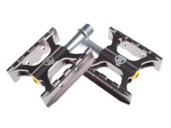 Bicycle Equip Store -Bicycle Equip Store 0017254 blb track pedals gun metal grey