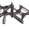 BLB Track Pedals - Gun Metal Grey -Bicycle Equip Store 0017255 blb track pedals gun metal grey