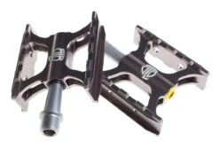 Bicycle Equip Store 32 BLB Track Pedals - Gun Metal Grey