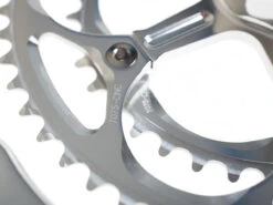 BLB Road Crankset - Silver -Bicycle Equip Store 0017291 blb road crankset silver