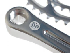BLB Road Crankset - Silver -Bicycle Equip Store 0017292 blb road crankset silver