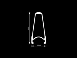 H+Son SL42 - 650c - White MSW -Bicycle Equip Store 0017533 hson sl42 650c white msw