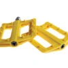 BLB Flatliner ROAR Pedals - Yellow -Bicycle Equip Store 0017681 blb flatliner roar pedals yellow