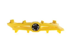 BLB Flatliner ROAR Pedals - Yellow -Bicycle Equip Store 0017683 blb flatliner roar pedals yellow