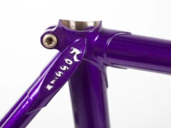 Rossin Racing Team Frameset - 52cm 20 Rossin Racing Team Frameset - 52cm -Bicycle Equip Store 0018026 rossin racing team frameset 52cm