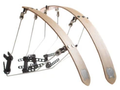 BLB Wooden Race Fenders - Maple