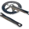 BLB Freestyle Crankset - Silver -Bicycle Equip Store 0018340 blb freestyle crankset silver