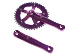 BLB Freestyle Crankset - Purple