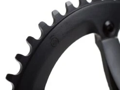 BLB Notorious Track Crankset - Black