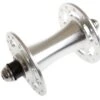 Ridea HT Track Front Hub - Silver -Bicycle Equip Store 0019105 ridea ht track front hub silver