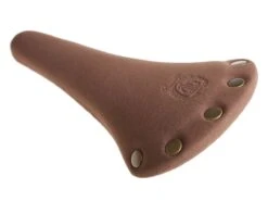BLB Raven Suede Saddle - Brown -Bicycle Equip Store 0019147 blb raven suede saddle brown